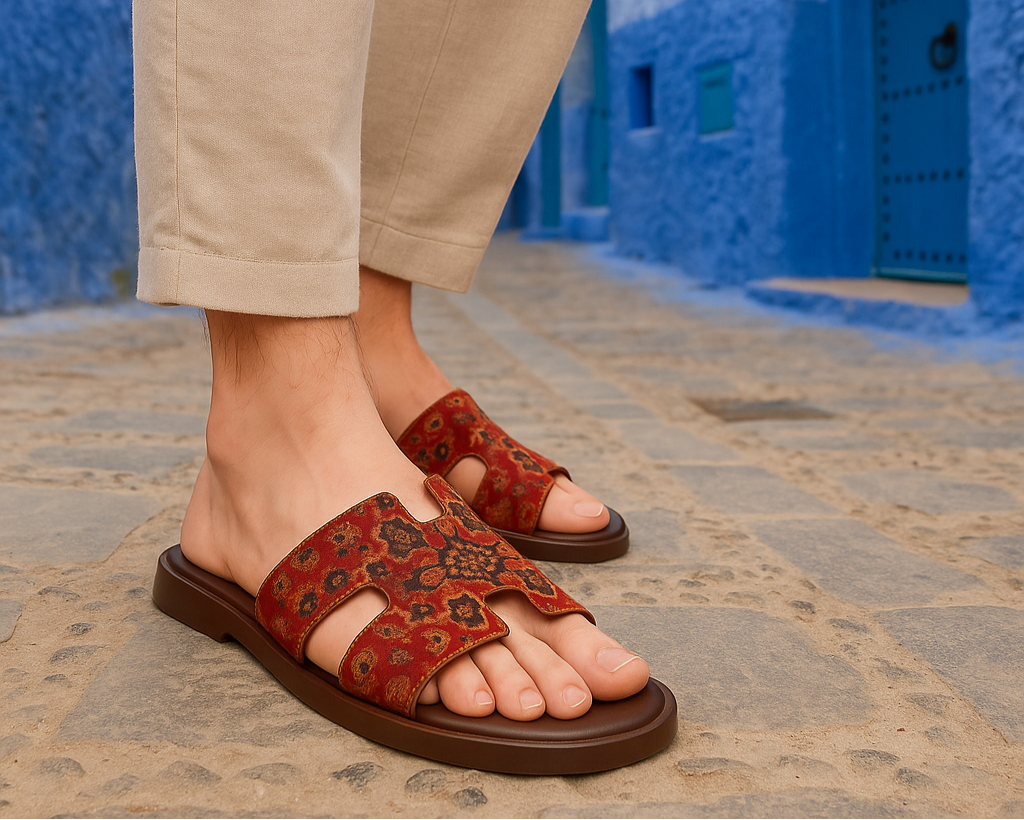 Sandales Zarbiana – Élégance Persane