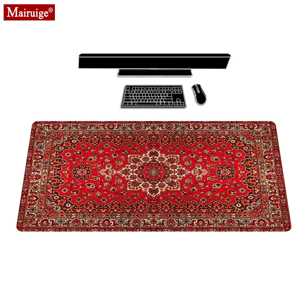 Motif Persan Élégant, Gaming & Bureau (XL/S)