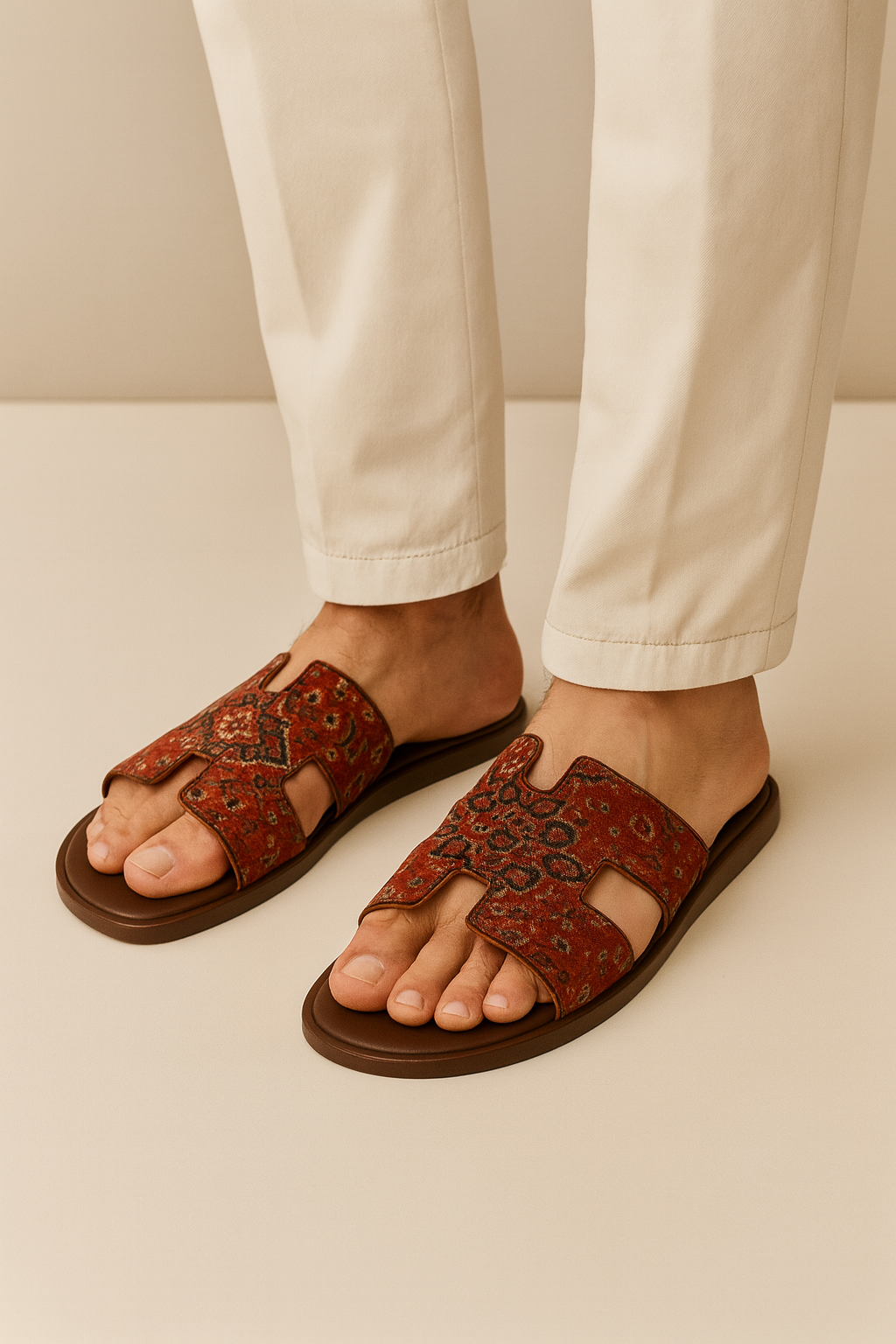 Sandales Zarbiana – Élégance Persane