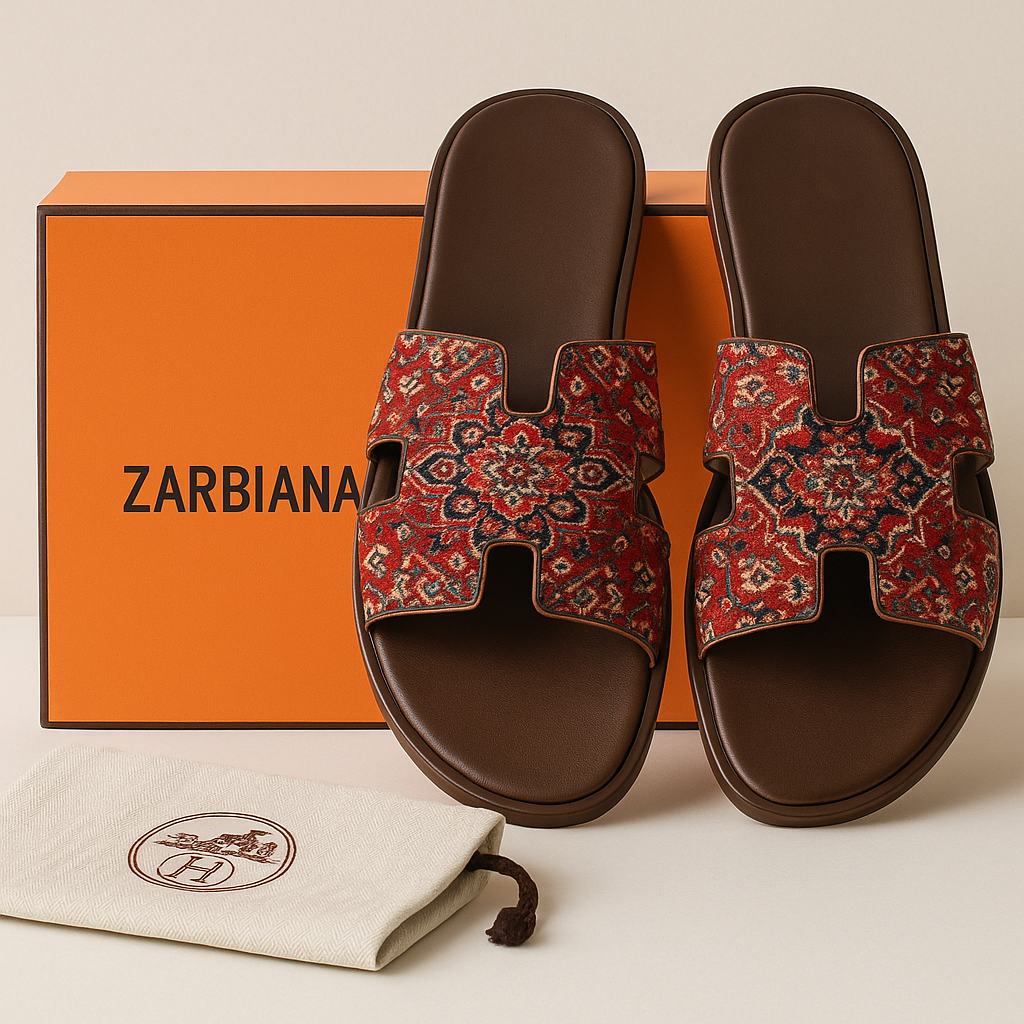 Sandales Zarbiana – Élégance Persane