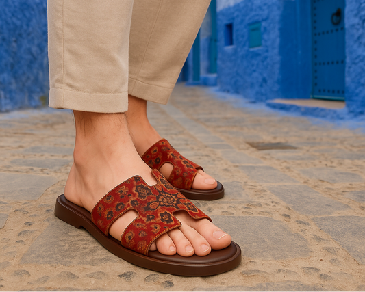 Sandales Zarbiana – Élégance Persane